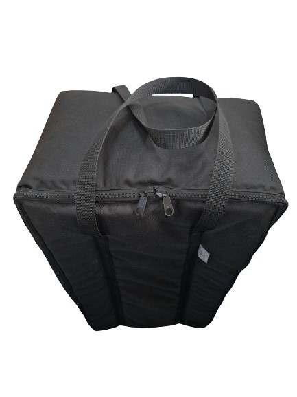 20mm padded bag black