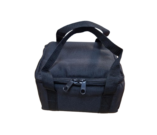 20mm padded bag black