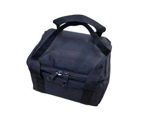 20mm padded bag black