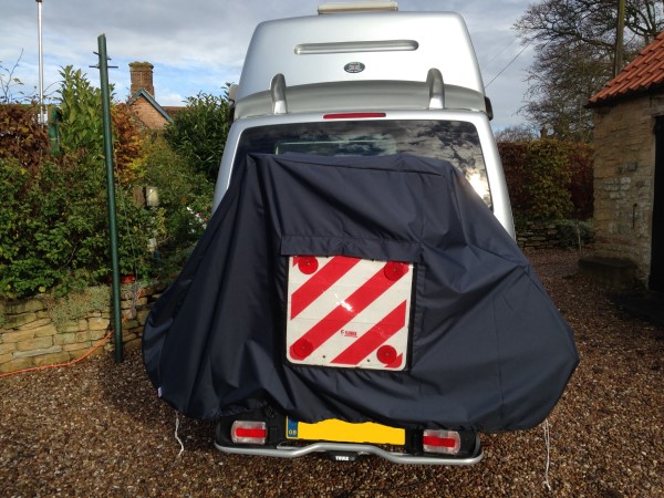 thule bike cover review