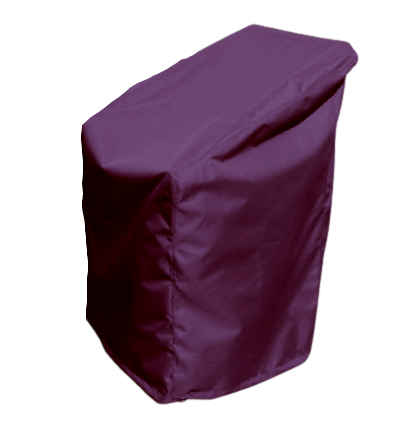 chair cover burgundy